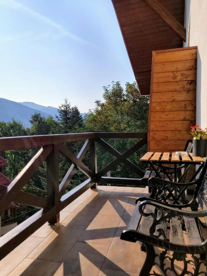Casa Larisa Antonia Apartments シナヤ エクステリア 写真
